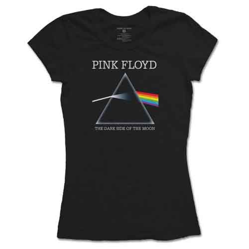 Pink Floyd Dark Side of the Moon Refract Womens T Shirt