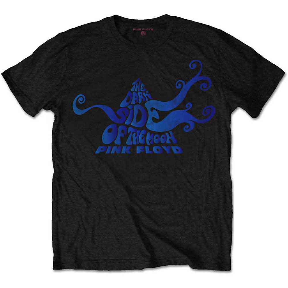 Pink Floyd Dark Side of the Moon Swirl Mens T Shirt
