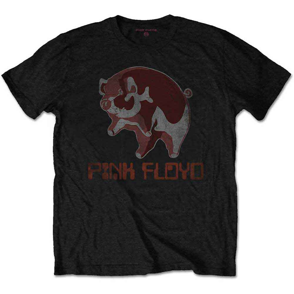 Pink Floyd Ethnic Pig Mens T Shirt