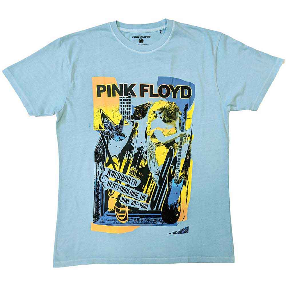 Pink Floyd Knebworth Live Mens T Shirt