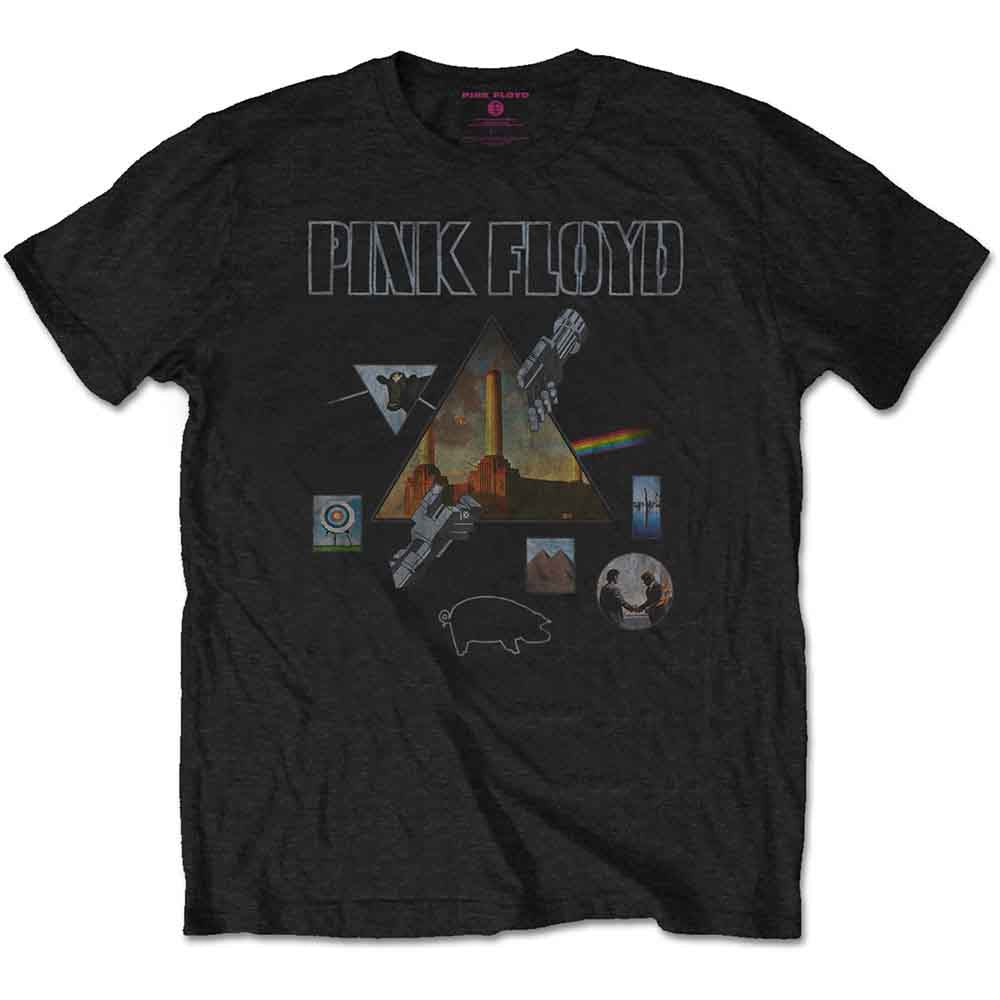 Pink Floyd Montage Mens T Shirt