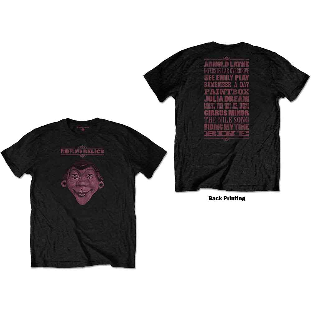 Pink Floyd Relics Mens T Shirt