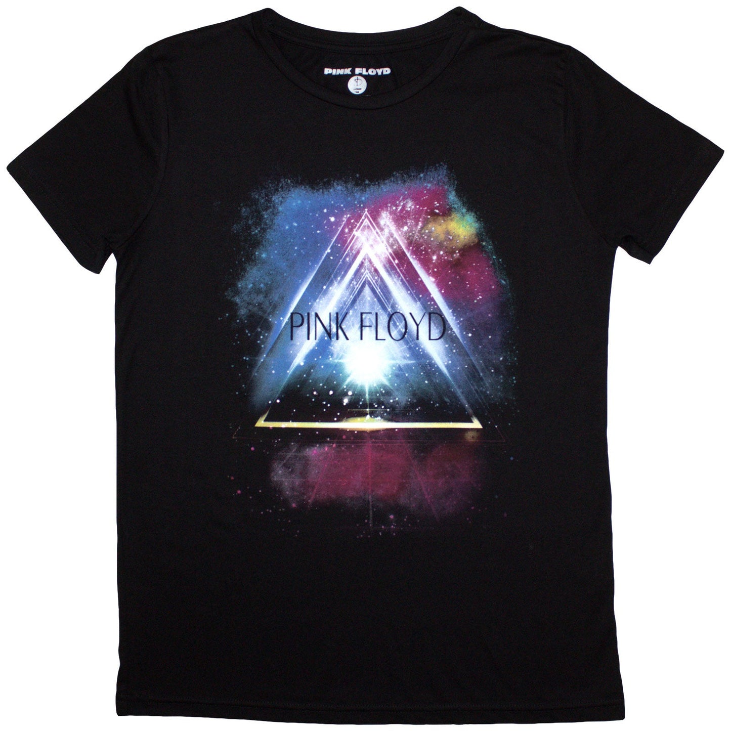 Pink Floyd Space Prism Womens T Shirt