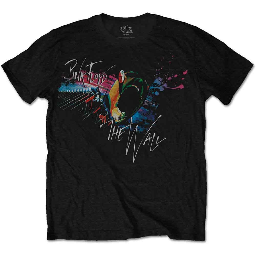 Pink Floyd The Wall Head Banga Mens T Shirt
