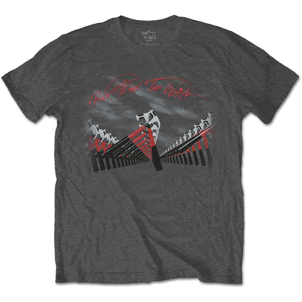 Pink Floyd The Wall Marching Hammers Mens T Shirt
