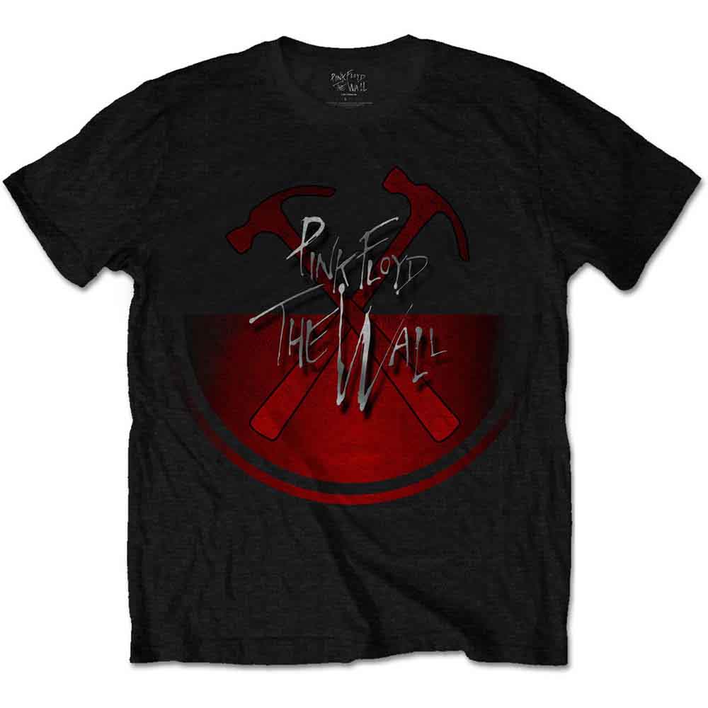 Pink Floyd The Wall Oversized Hammers Mens T Shirt