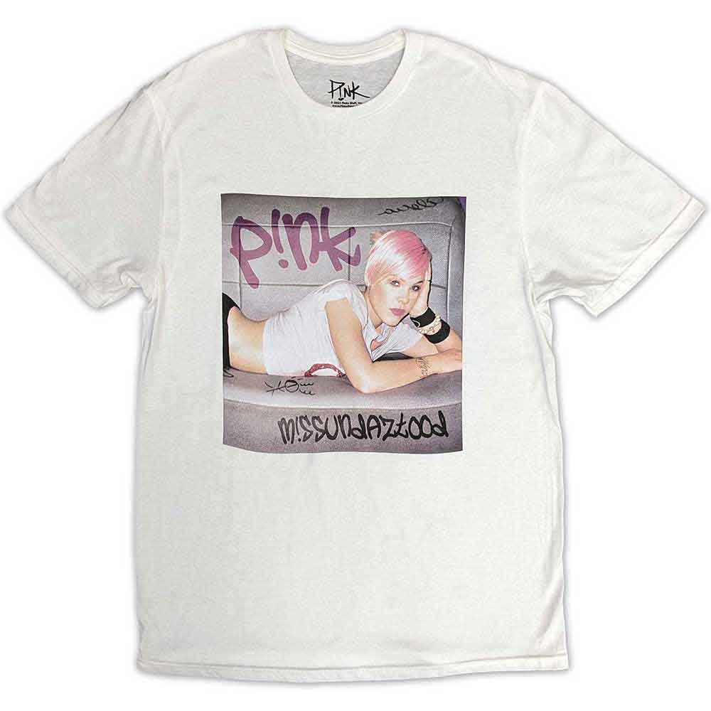 Pink Missundaztood Mens T Shirt