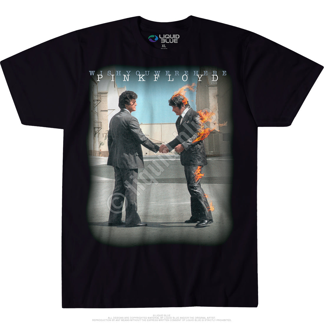 Pink Floyd Wish You Were Here Officially Licensed Mens T Shirt