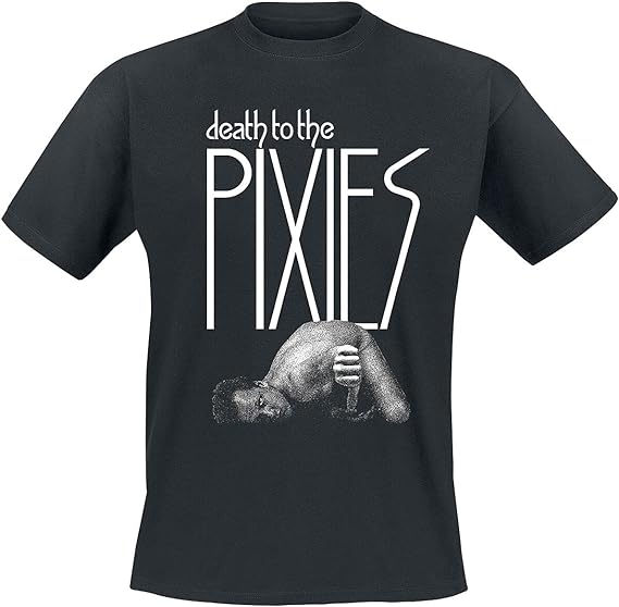 Pixies Death To Mens T Shirt Black