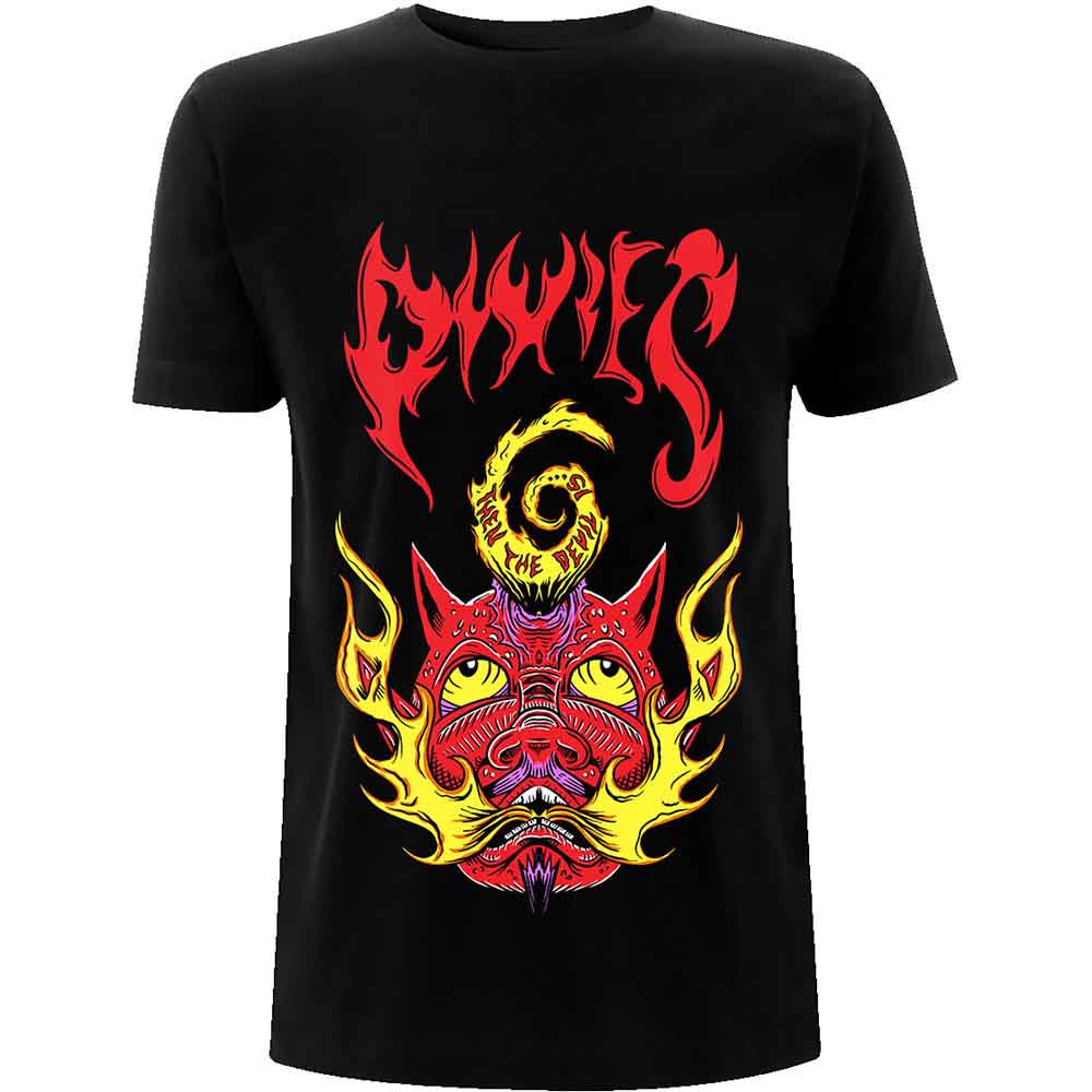 Pixies Devil Is Mens T Shirt