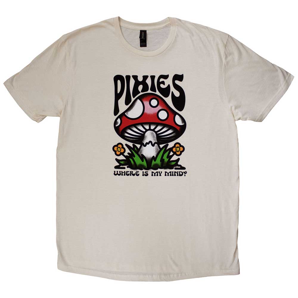 Pixies Mindshroom Mens T Shirt