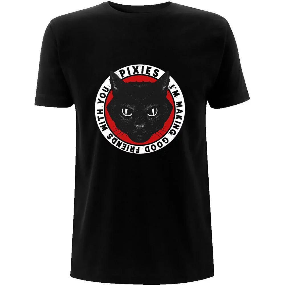 Pixies Tame Cat Album Doolittle Mens T Shirt Black