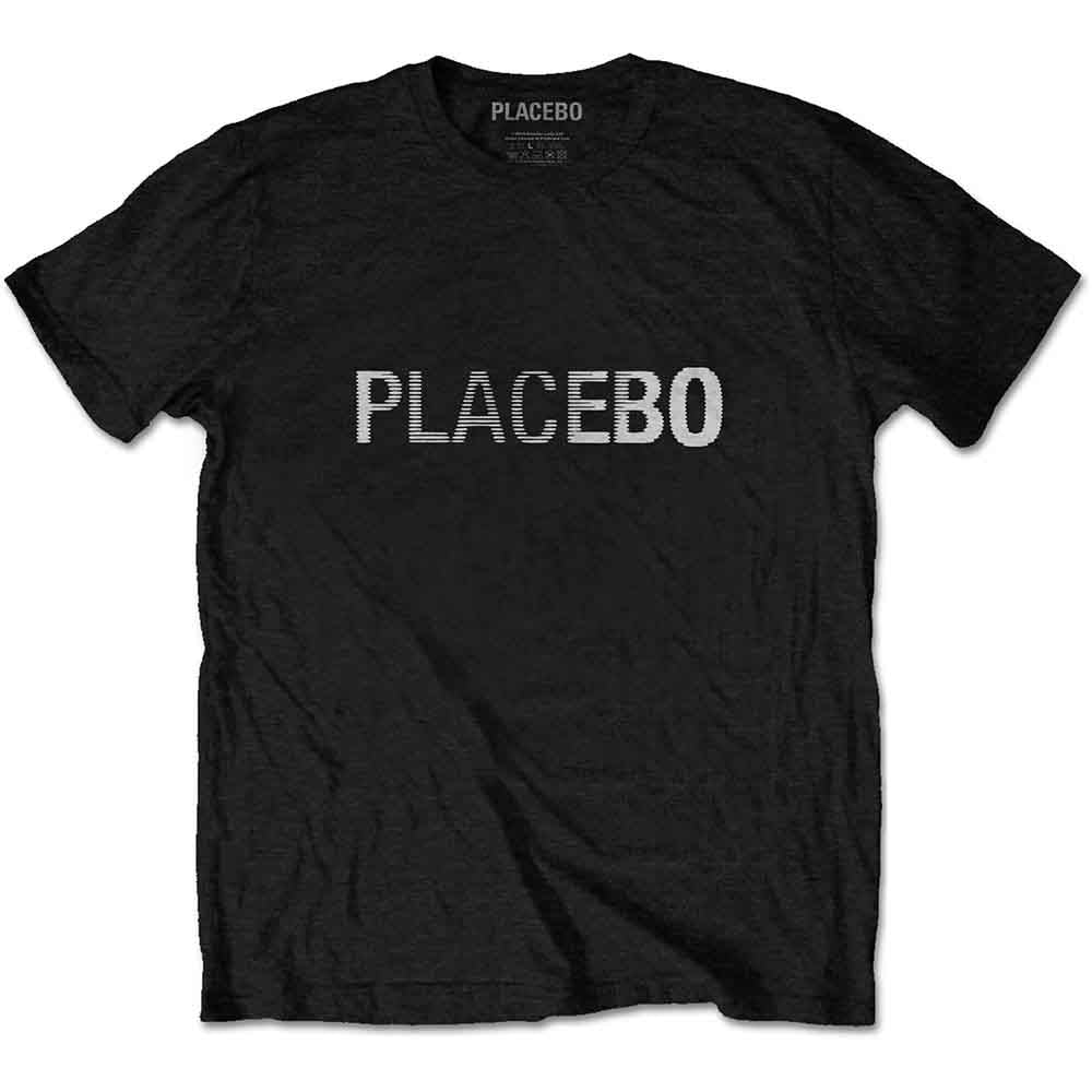 Placebo Logo Mens T Shirt