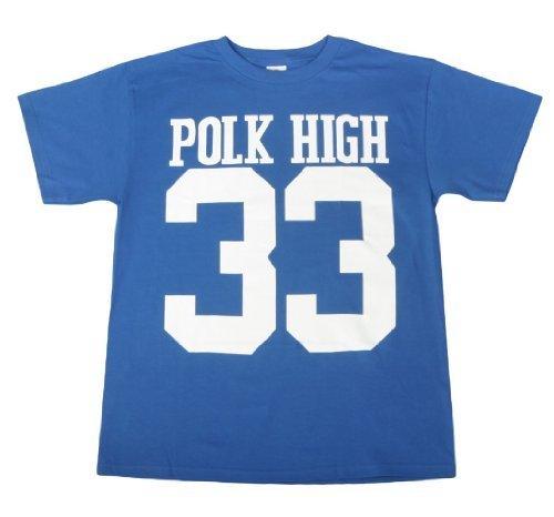 Polk High 33 Football T Shirt