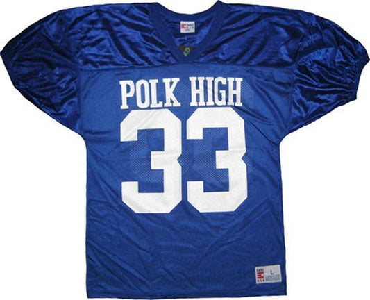 Polk High 33 Officially Licensed Football Jersey