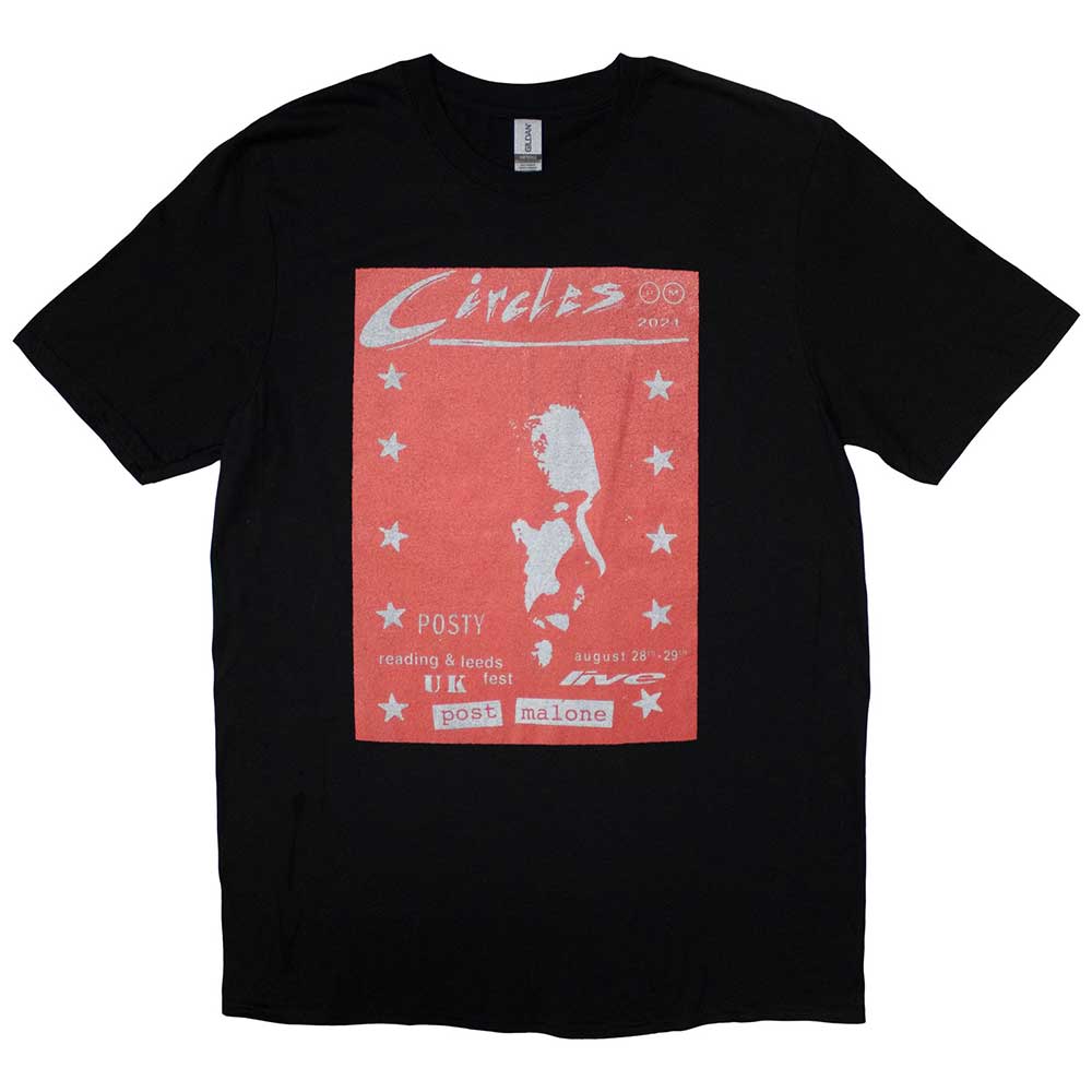 Post Malone Circles Live Mens T Shirt