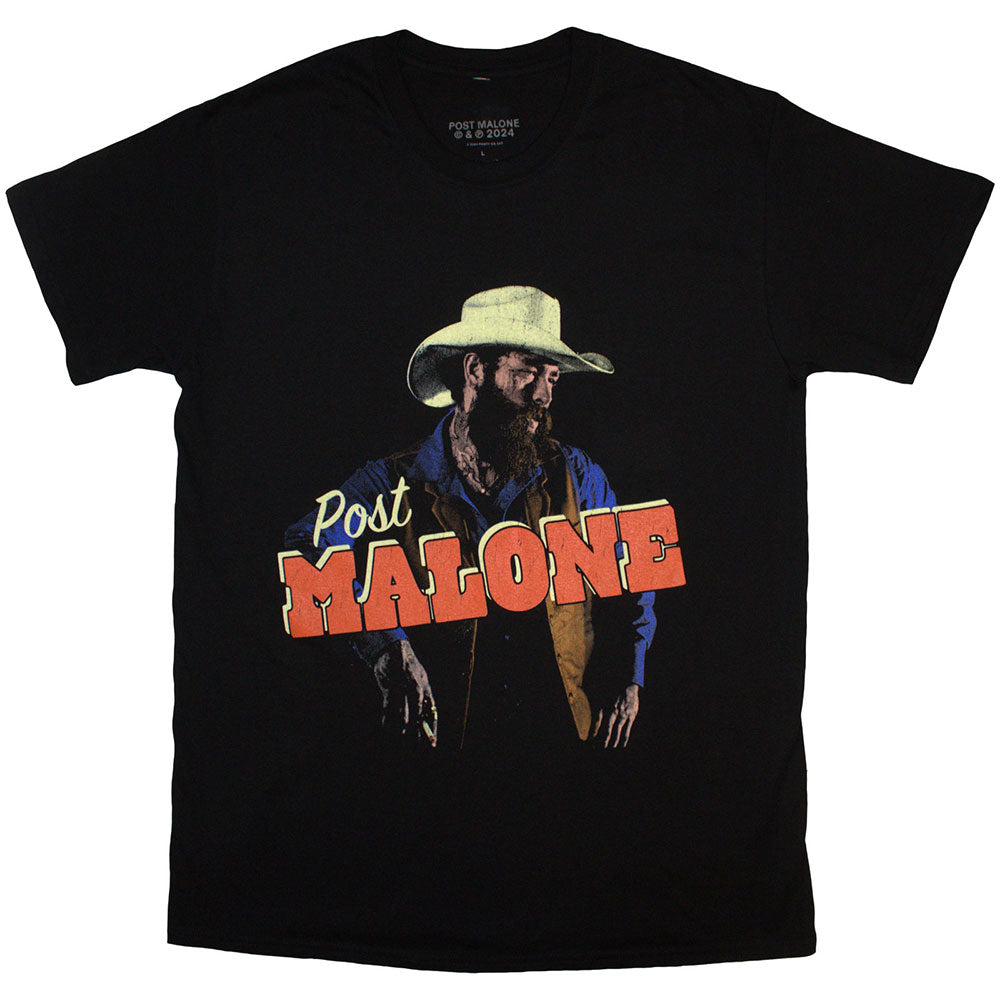 Post Malone Cowboy Mens T Shirt