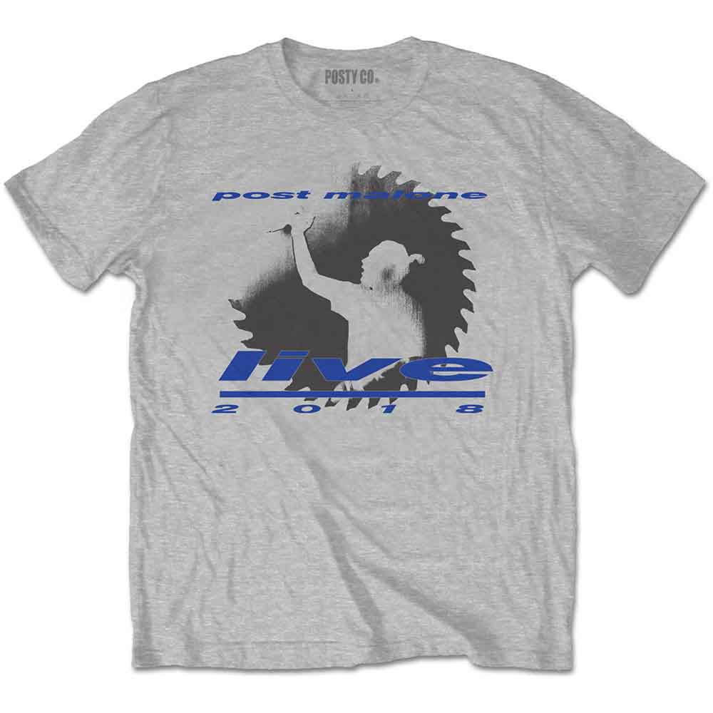 Post Malone Live Saw Mens T Shirt