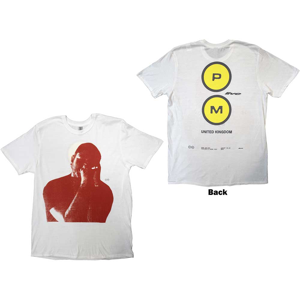 Post Malone Red Photo Live Mens T Shirt