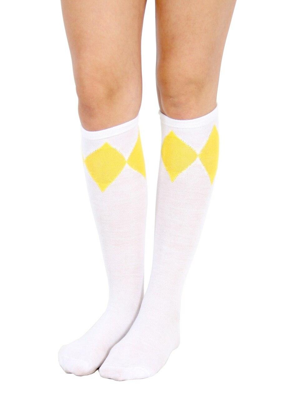Power Rangers Costume Socks