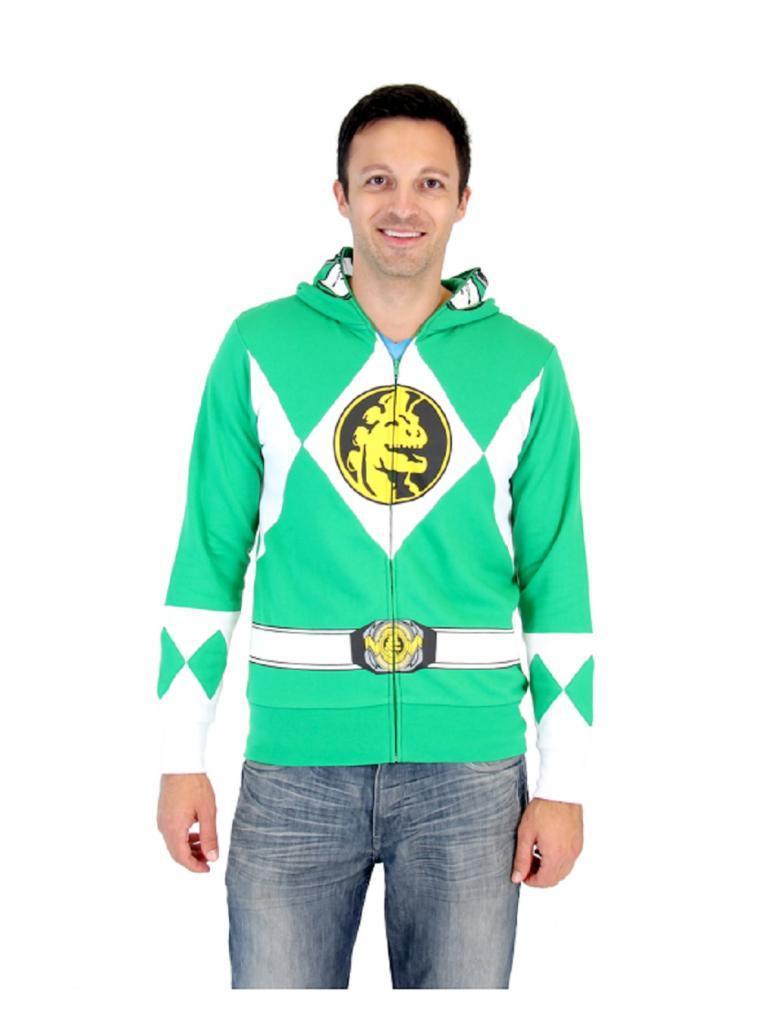 Power Rangers Green Ranger Hoodie