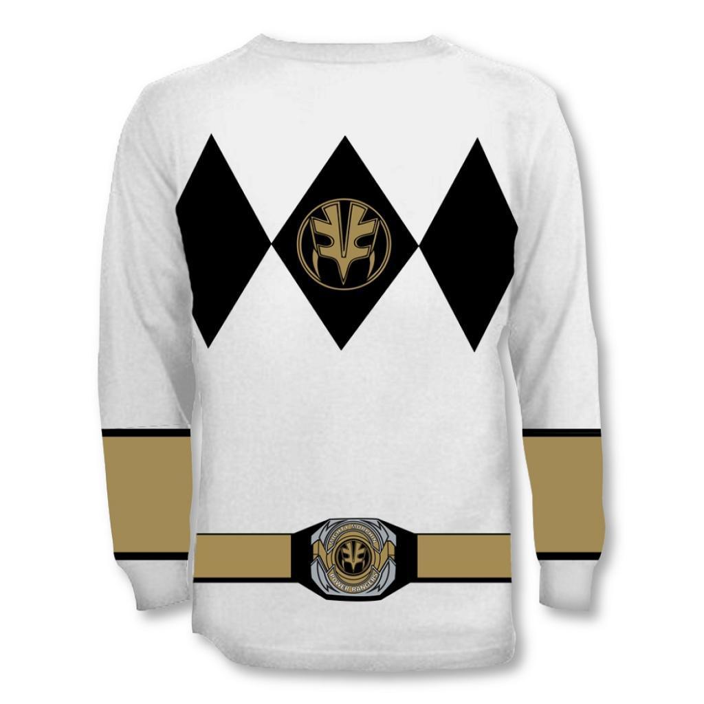 Power Rangers Long Sleeve Costume T Shirt