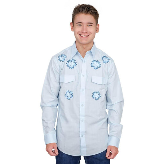 President Pedro Button Down Costume Shirt