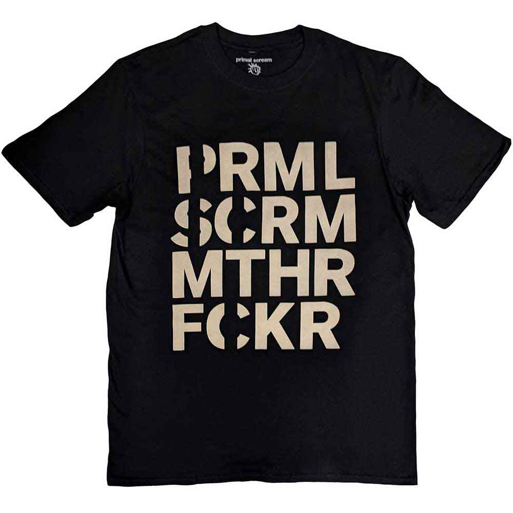 Primal Scream Muthafucka Mens T Shirt