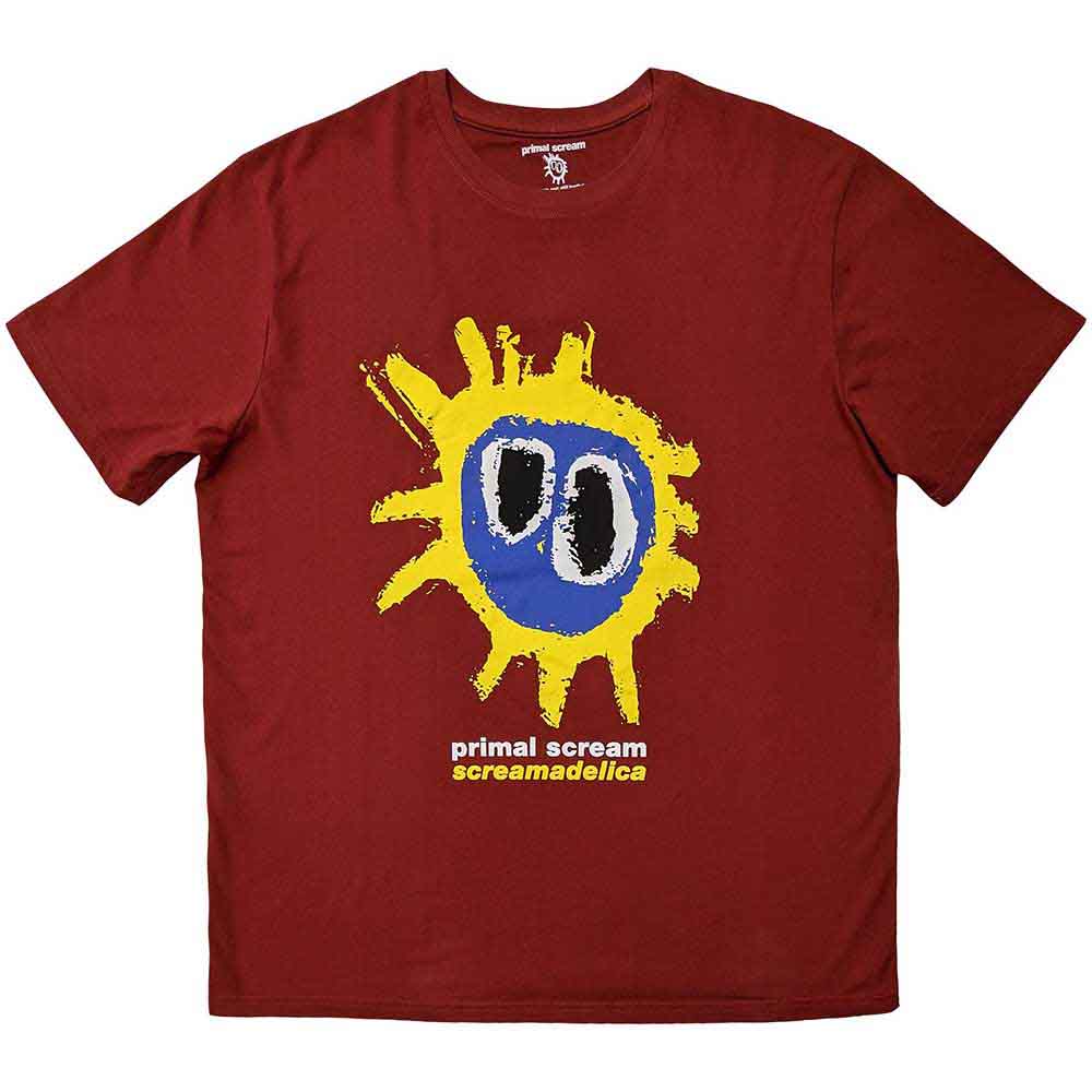Primal Scream Screamadelica Mens T Shirt