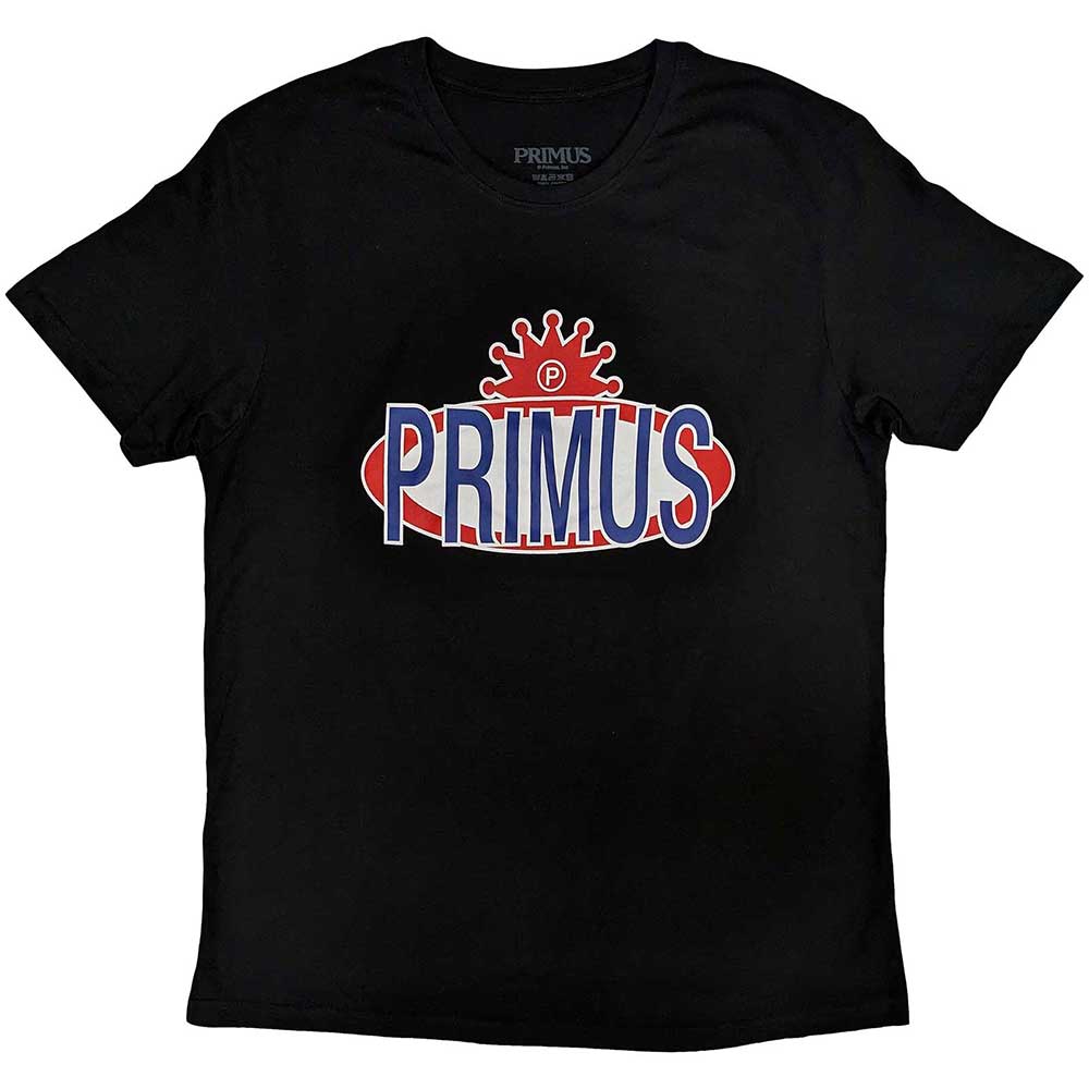 Primus Zingers Logo Mens T Shirt