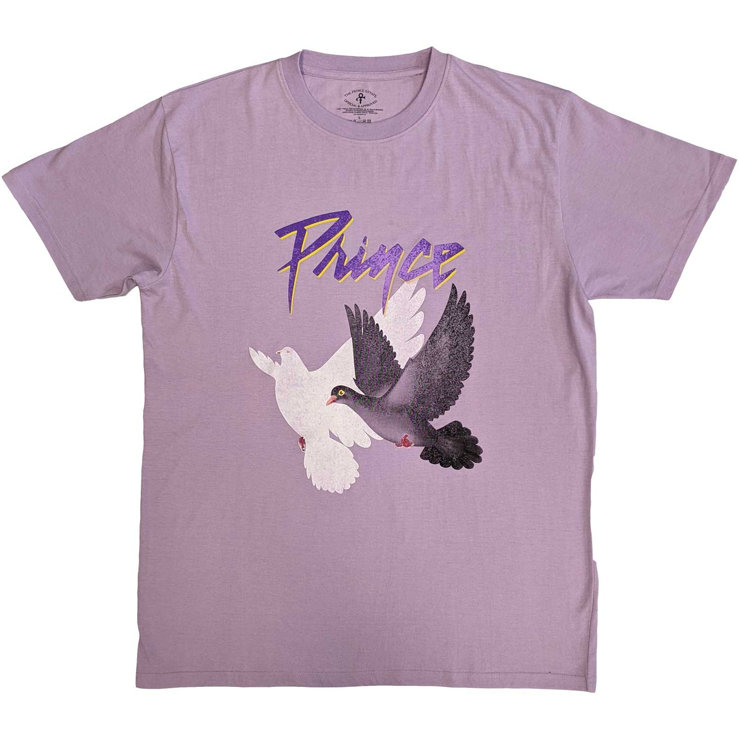 Prince Doves Distressed Mens T Shirt