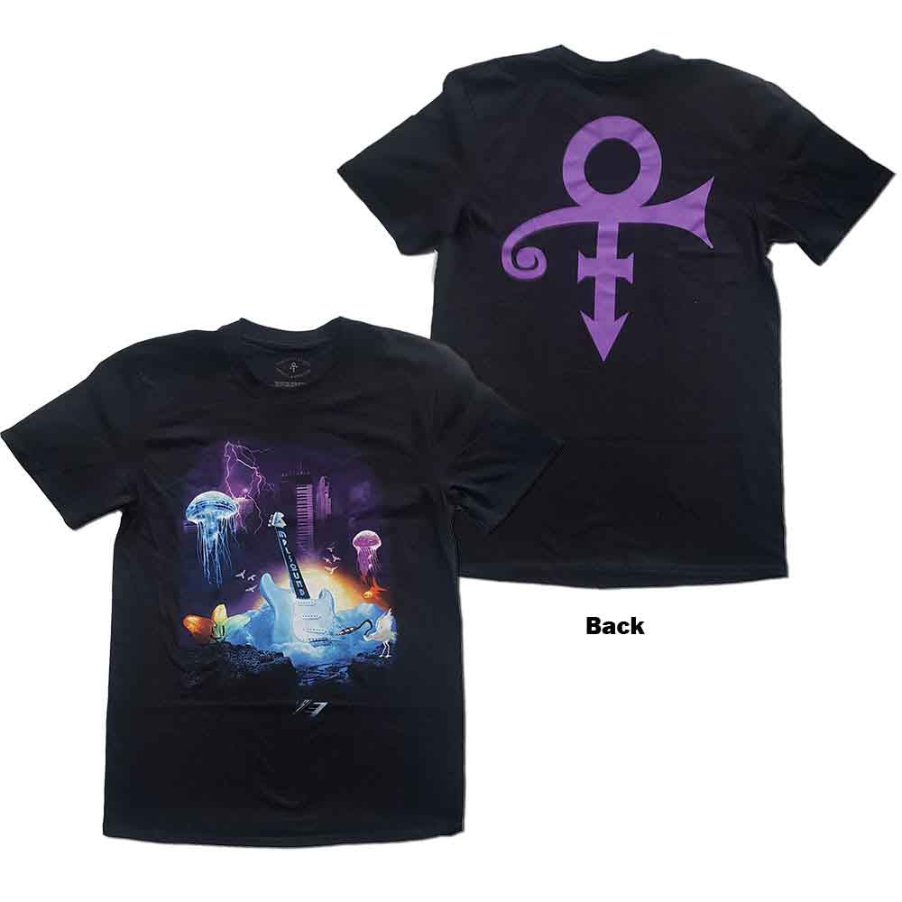 Prince Lotus Flower Mens T Shirt