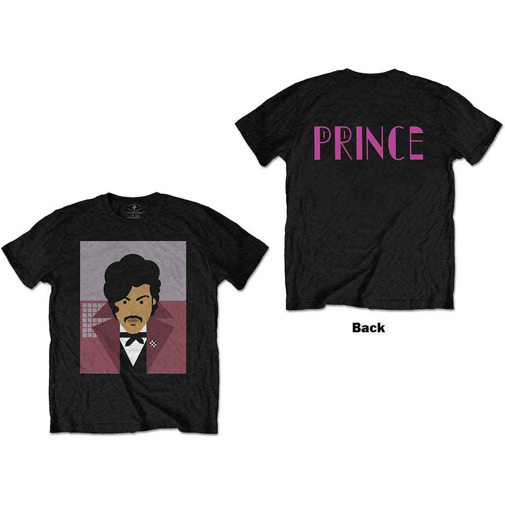 Prince Many Faces Mens T Shirt