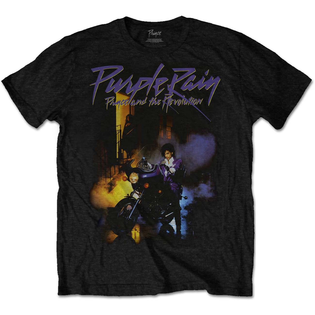 Prince Purple Rain Mens T Shirt