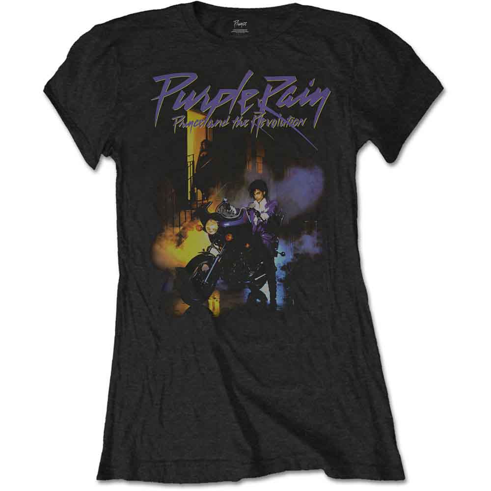 Prince Purple Rain Womens T Shirt