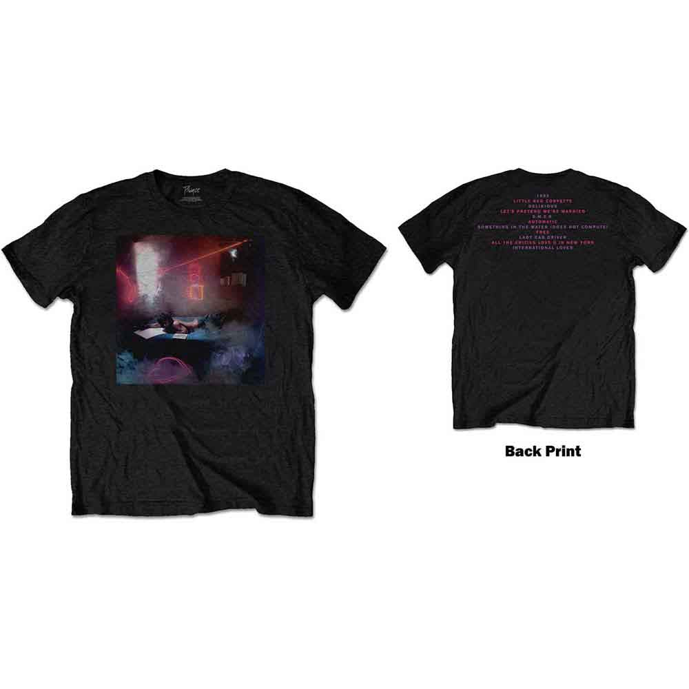 Prince Watercolours Mens T Shirt