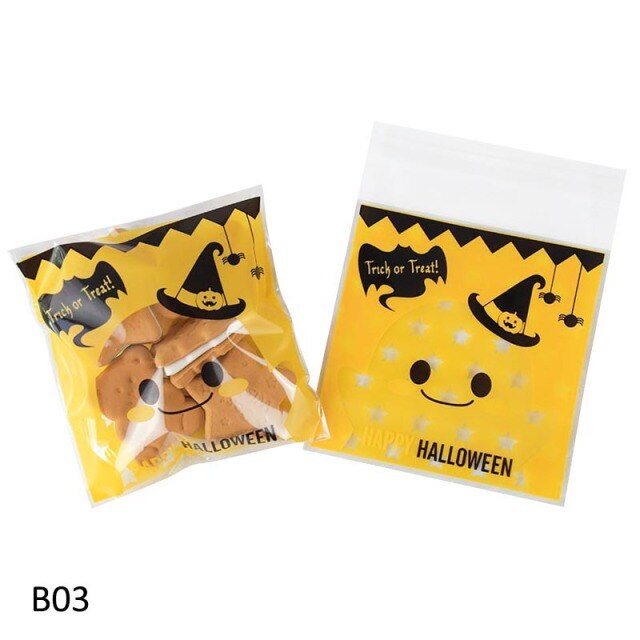 Cartoon Scary Gifts Bag