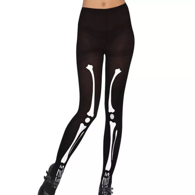 Skeleton Costume For Halloween