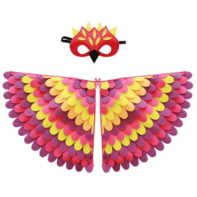 Bird Wings Fun Cosplay For Halloween