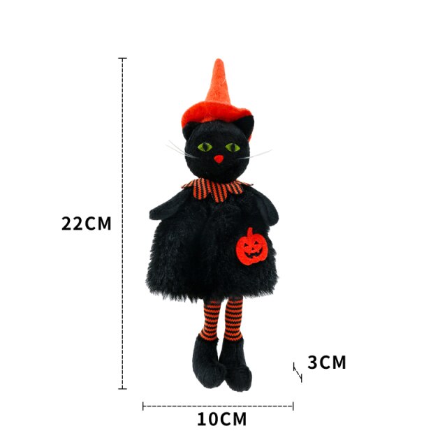 Hanging Doll Ornaments Pumpkin For Halloween