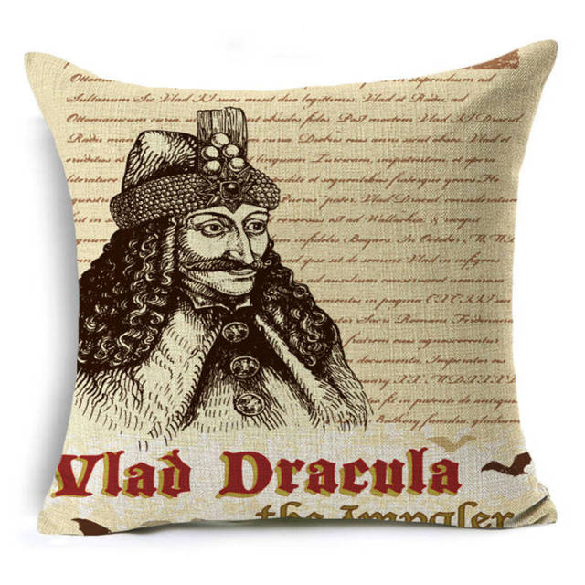 Halloween retro pattern Cushion Cover