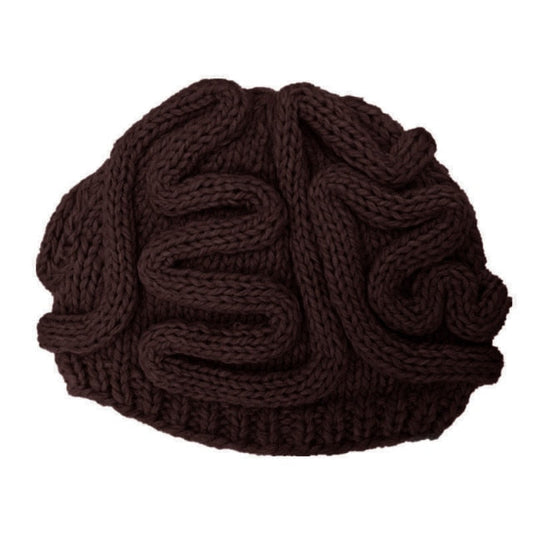 Spoof Horror Brain Hat Halloween Beanie Adult Cap