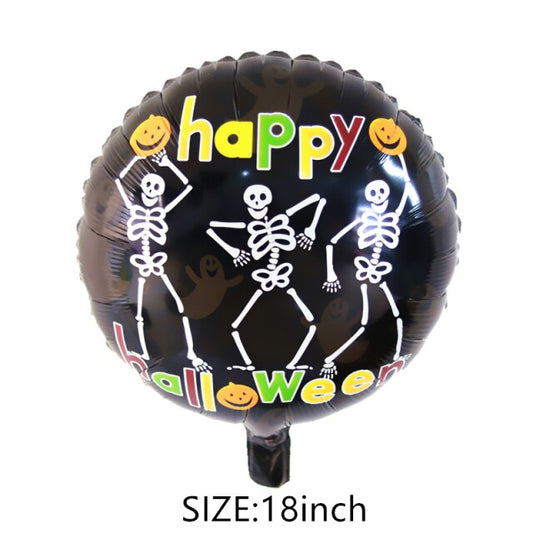 Halloween Aluminum Foil Balloon Pumpkin Ghost