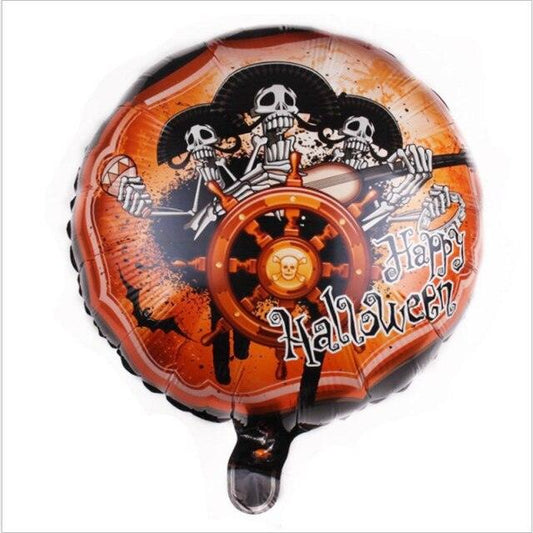 Halloween Aluminum Scary Balloons