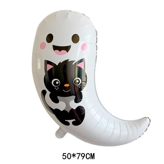 New Halloween Foil Balloons