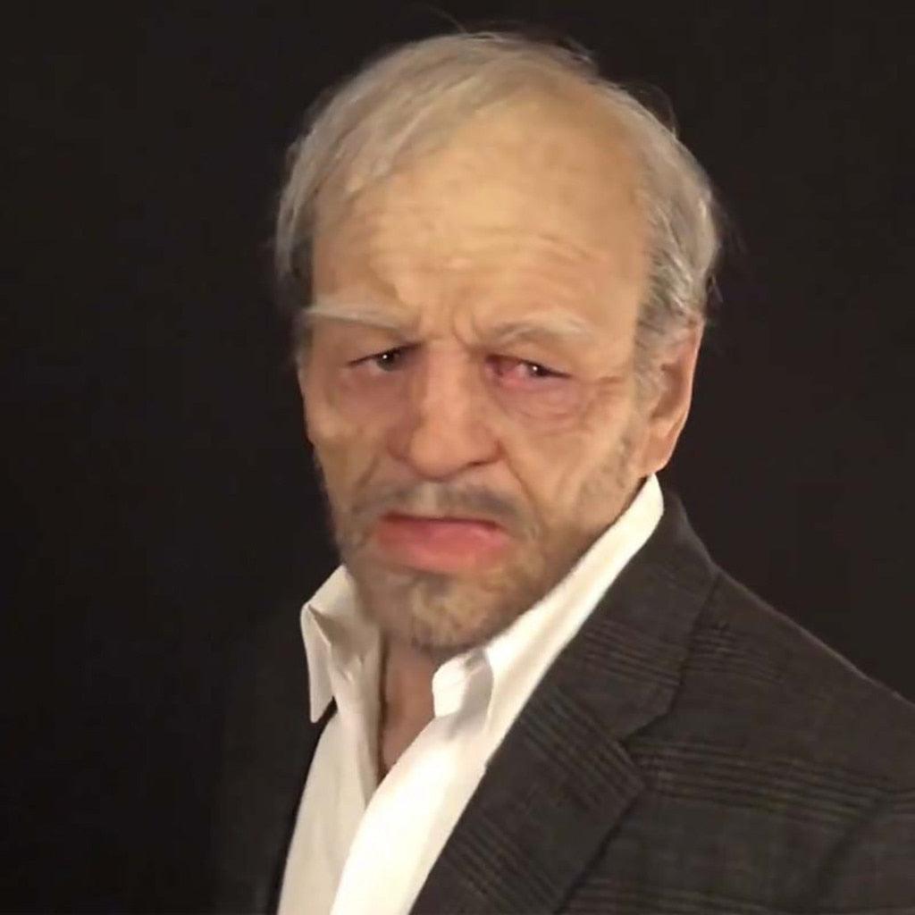 Another Me The Elder Halloween Holiday Funny Mask