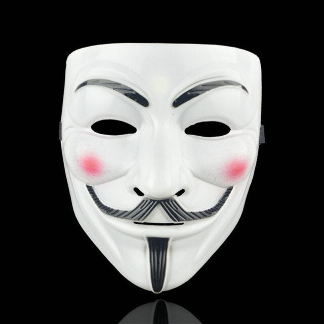 Kiss Me Scary Mask For Halloween