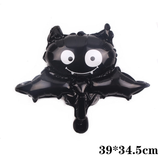 Pumpkin Ghost Balloons Halloween Decorations Spider