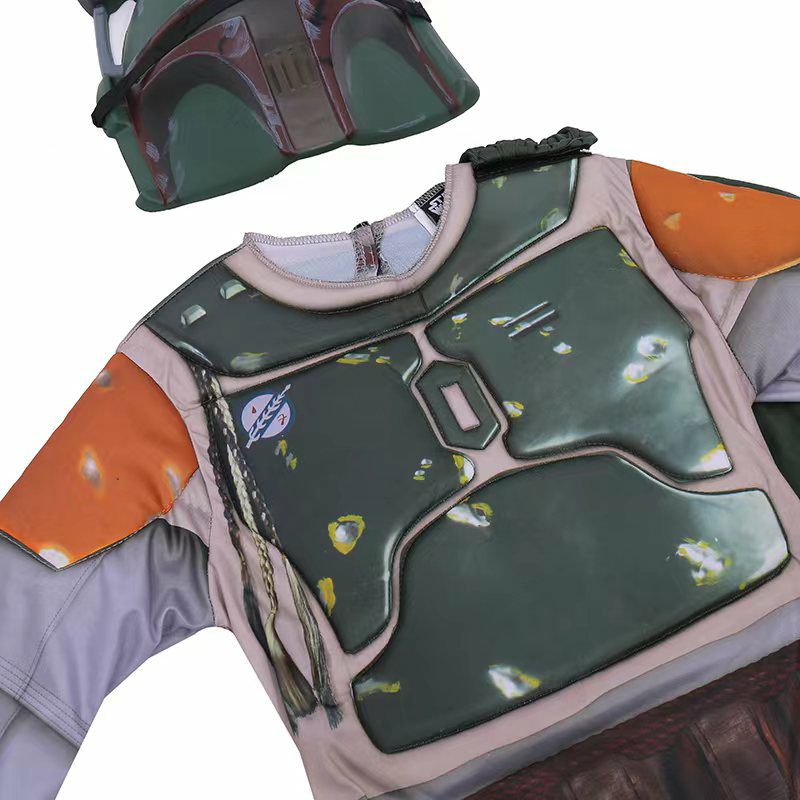 Boba Fett Halloween Costume