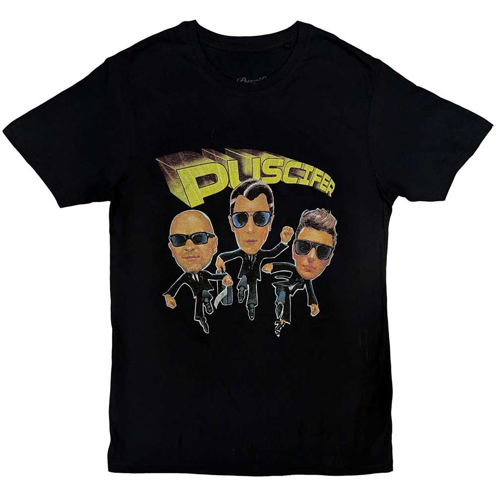 Puscifer Characters Mens T Shirt
